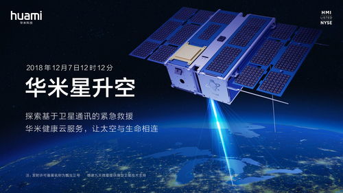 華米科技首顆衛星成功入軌，開啟衛星通信緊急救援服務新篇章